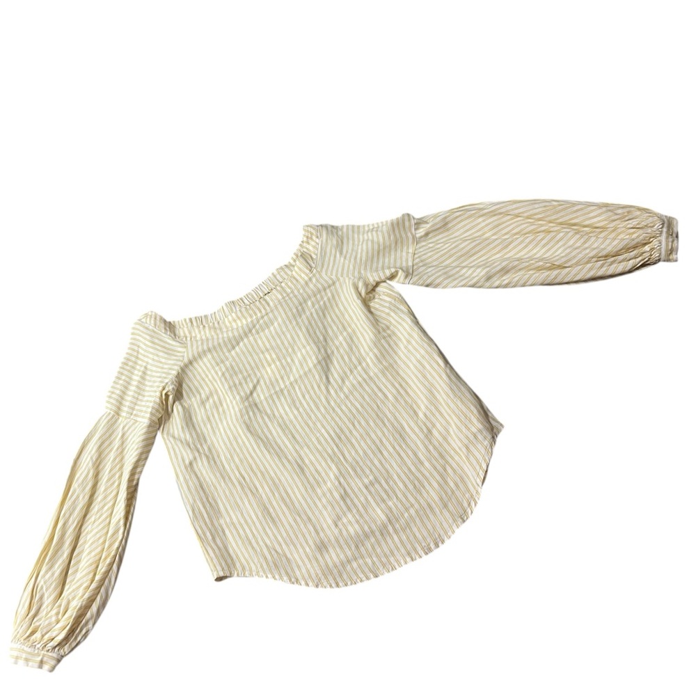 Maeve Clotille Off-The-Shoulder Blouse - Picture 6 of 7